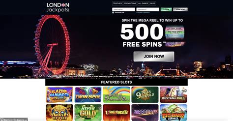 London jackpots casino bonus